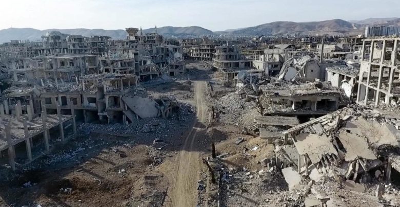 ألمانيا: مستعدون للمساهمة في إعادة إعمار سوريا