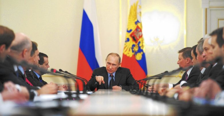 بوتين بحث الوضع في إدلب السورية مع مجلس الأمن الروسي