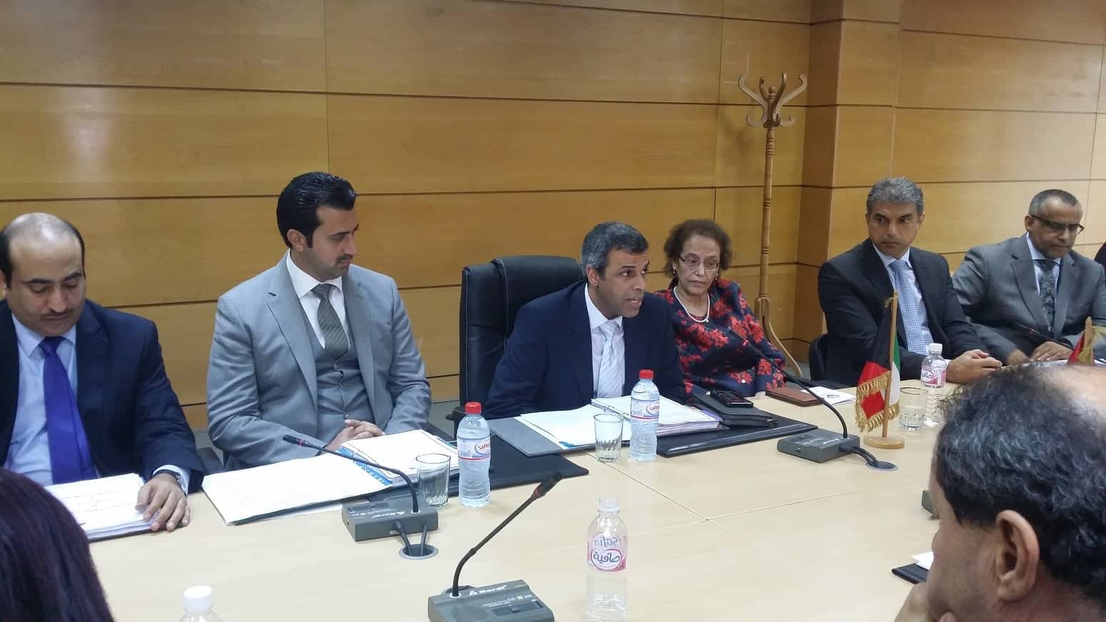 استئناف اجتماعات اللجنة التجارية الكويتية التونسية بعد انقطاعها ست سنوات