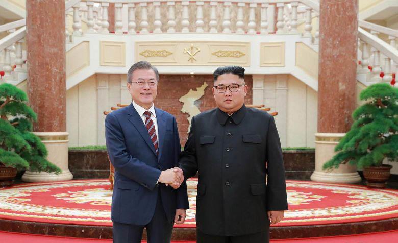 رئيس كوريا الجنوبية: بيونغ يانغ وافقت على تفتيش دولي على تفكيك منشآتها النووية