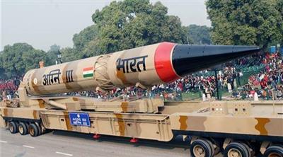 الهند تختبر صاروخا باليستيا قصير المدى
