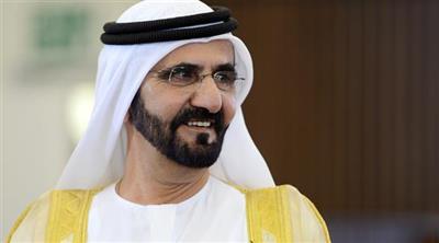 حاكم دبي يهنئ الشعب السعودي بمناسبة اليوم الوطني