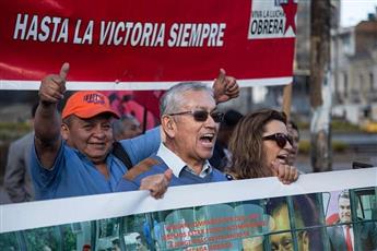 مظاهرات في الإكوادور ضد الإجراءات الاقتصادية للرئيس مورينو