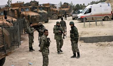 الجيش التركي: تحييد 8 مسلحين من حزب العمال الكردستاني شمالي العراق
