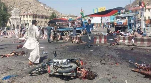 مقتل 7 أطفال في إنفجار عبوة ناسفة بـ  أفغانستان