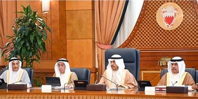 مجلس الوزراء البحريني يعرب عن تقديره لمواقف الكويت والسعودية والامارات