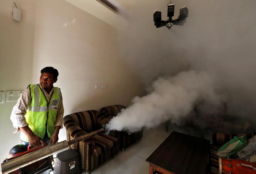 الهند تعلن حالة التأهب بعد تفش لفيروس زيكا في مدينة جايبور السياحية