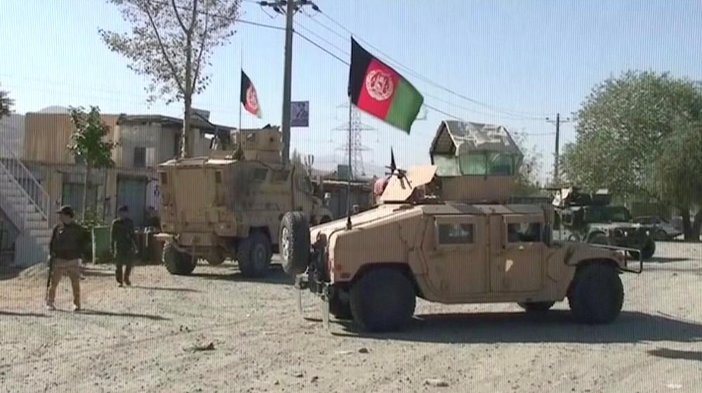 مقتل مرشح و7 آخرين في هجوم انتحاري على تجمع انتخابي بأفغانستان