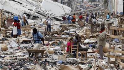 زلزال هايتي يدمر نحو 170 منزلاً ويسفر عن مصرع 17 شخصاً