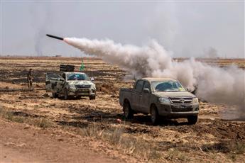 مصادر سورية: مقتل 13 داعشيًا و7 من قوات «قسد» جراء المعارك في دير الزور