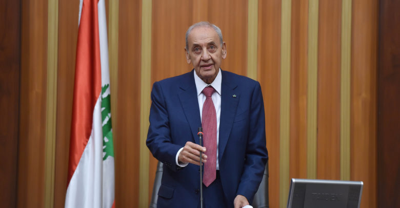 بري: الوضع الاقتصادي في لبنان دقيق للغاية