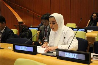 الكويت: ملتزمون بالمواثيق الدولية وتعزيز مبدأ سيادة القانون