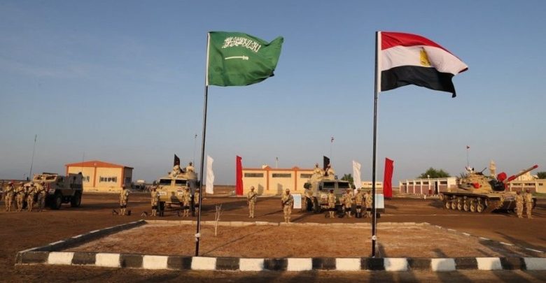 الجيش المصري يعلن انطلاق تدريب عسكري مشترك مع السعودية