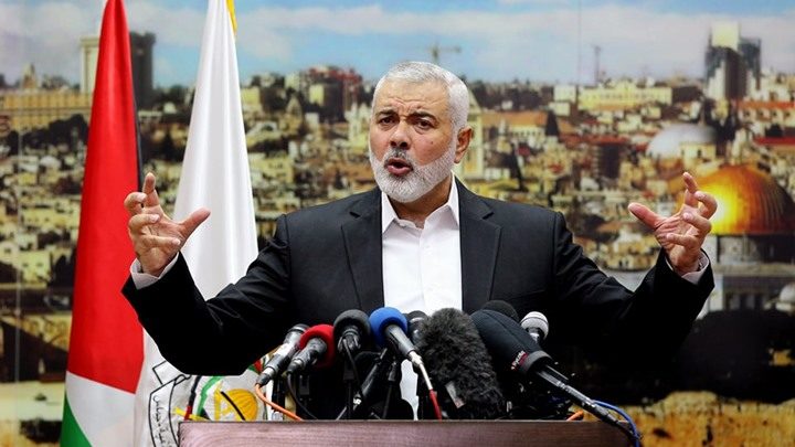 إسماعيل هنية: نسعى للتوصل إلى تهدئة مقابل رفع حصار غزة