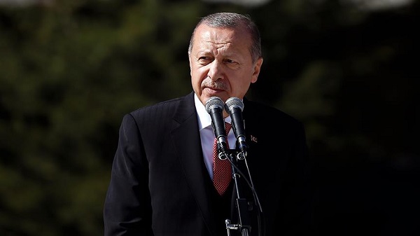 أردوغان: سنقضي قريبا على أوكار الإرهاب شرقي الفرات