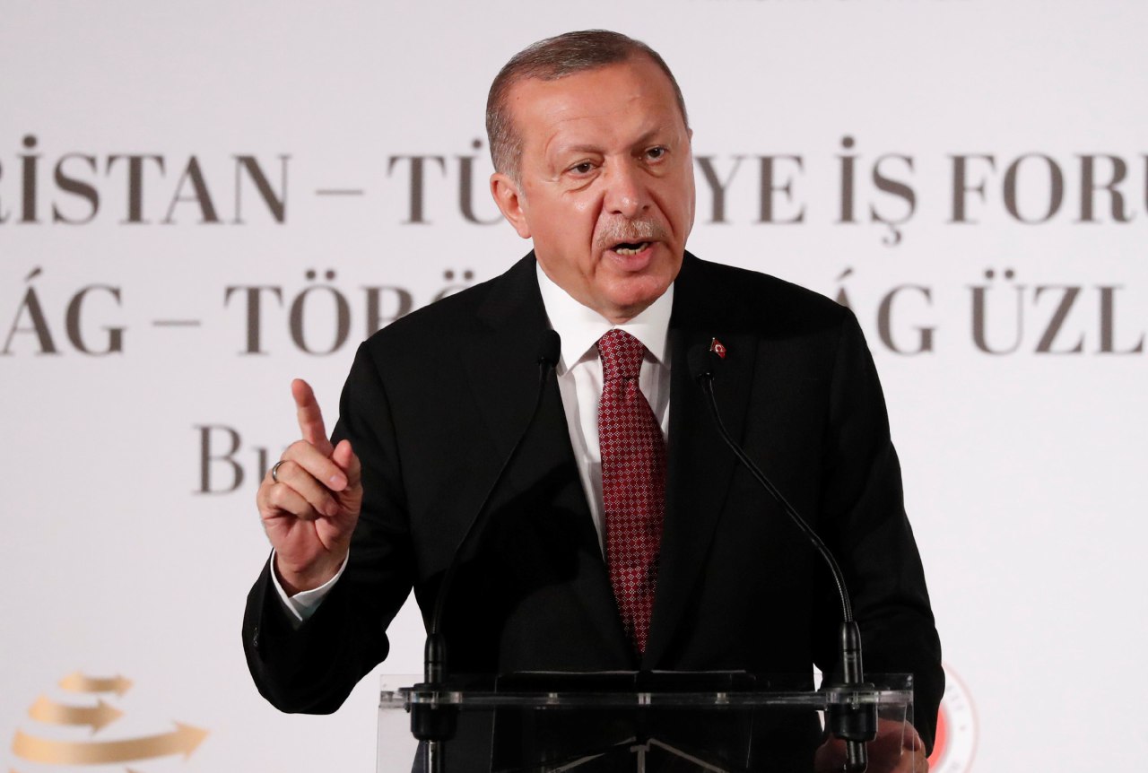 أردوغان: القضاء التركي أفرج عن القس الأمريكي بشكل مستقل
