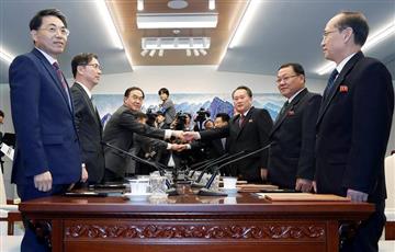 مباحثات ثنائية بين ممثلي الكوريتين بالمنطقة المنزوعة السلاح