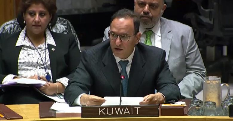الكويت: لكل دولة حق سيادي بالسيطرة على مواردها الطبيعية