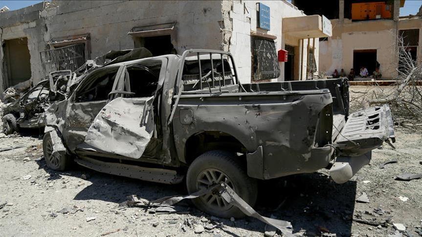 مقتل 4 وإصابة 15 في انفجار سيارة بالقرب من الموصل