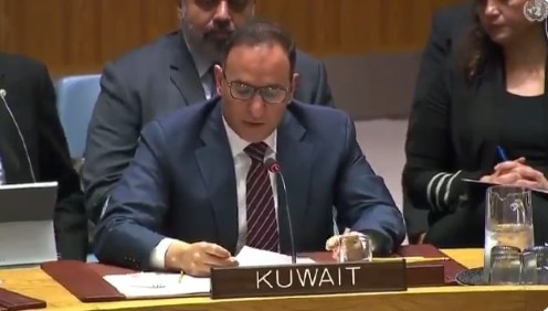 الكويت حول الملف الكيميائي السوري : جرائم الأسلحة الكيميائية تهدد الأمن الدولي
