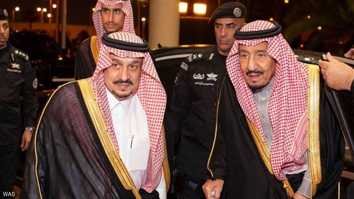 العاهل السعودي يبدأ جولة مناطقية من القصيم
