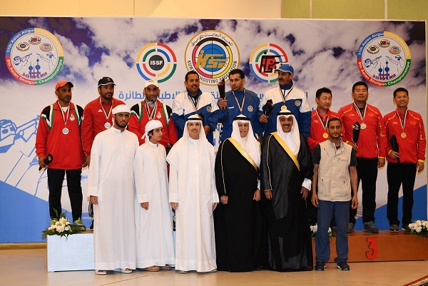 منتخب الرماية يحقق 3 ميداليات في البطولة الآسيوية بالكويت