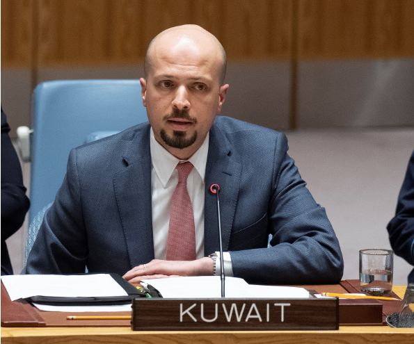 الكويت تؤكد ان اصلاح ركيزة الامن والسلم سيزيد اتساق عمل شرطة الأمم المتحدة في الميدان