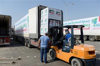 «السلام الإنسانية» تطلق حملة «شاحنات الكويت» لإغاثة السوريين واليمنيين