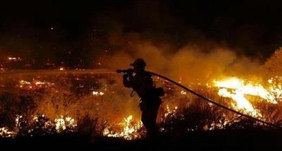 كاليفورنيا تعلن حالة الطوارئ بسبب حريق الغابات