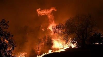 ارتفاع عدد ضحايا حرائق كاليفورنيا إلى 9 قتلى