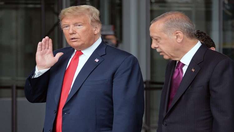 ترامب وأردوغان يبحثان قضية خاشقجي في باريس