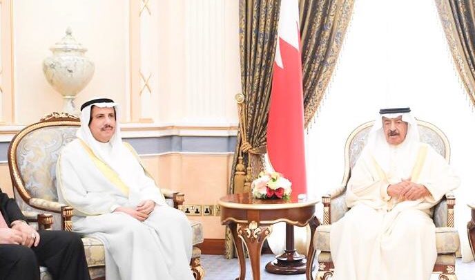 رئيس وزراء البحرين: حريصون على تعزيز آفاق التعاون مع الكويت