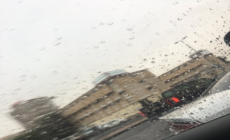 "مبارك الدويلة" يحضر مجلس الأمة بسبب  أزمة الأمطار  مطر الكويت