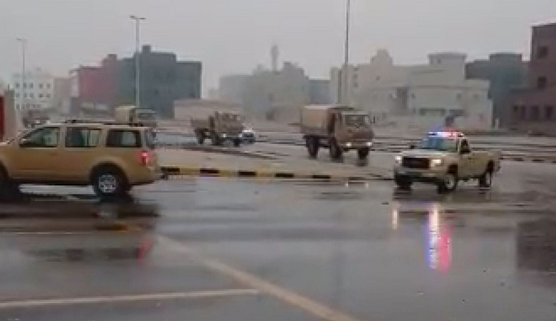 "الدفاع المدني": 2987 بلاغًا خلال 24 ساعة  أمطار الكويت