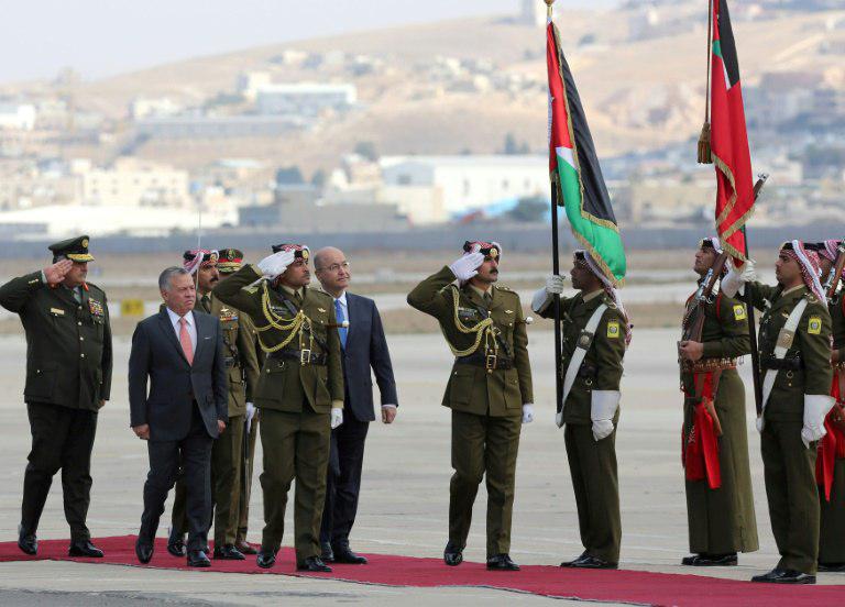 الأردن والعراق يبحثان تعزيز التعاون النفطي والإقتصادي بينهما 