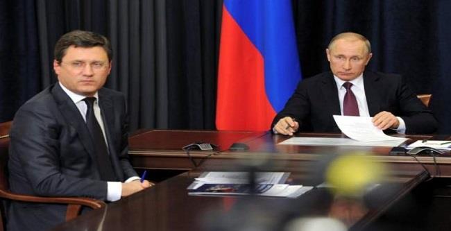 نوفاك: روسيا ستسعى لاتفاق بشأن تخفيضات إنتاج النفط