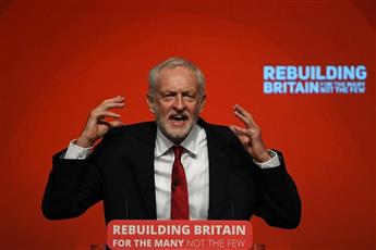 زعيم حزب العمال يدعو البرلمان البريطاني للسيطرة على عملية الخروج من الاتحاد الأوروبي
