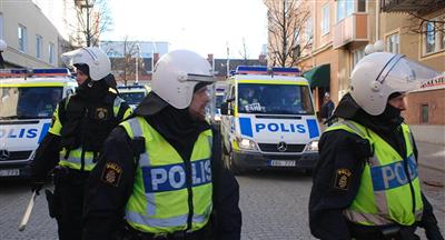 السويد: اعتقال شخص بتهمة التخطيط لعمل إرهابي