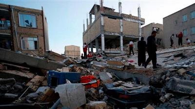 إصابة 75 شخصاً في زلزال بقوة 5.5 درجة ضرب غرب إيران