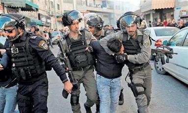 قوات الاحتلال تشن حملة اعتقالات في الخليل والقدس