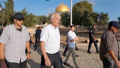 الأردن يدين اقتحام وزير الزراعة الإسرائيلي للمسجد الأقصى