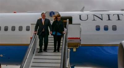 وزير الخارجية الأمريكي يصل العراق في زيارة مفاجئة
