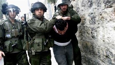 قوات الاحتلال تعتقل 11 مواطنا فلسطينيا من الضفة