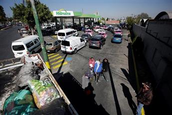 أزمة نقص الوقود تتفاقم في المكسيك