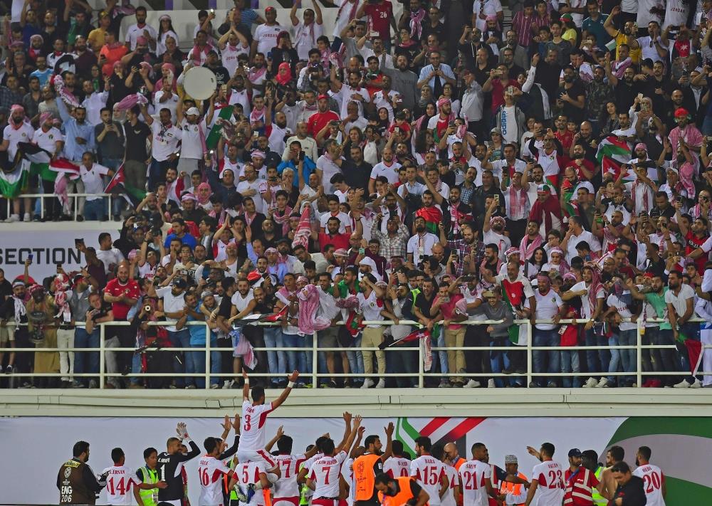 الأردن أول المتأهلين لدور الـ 16 في كأس آسيا بثنائية في مرمى سورية