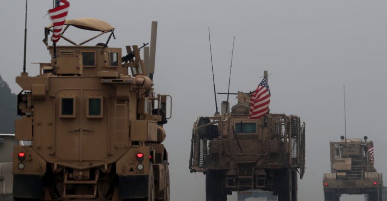 الجيش الأمريكي يبدأ بسحب معدات من سوريا