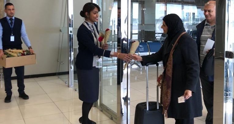 الكويتية تطلق أول رحلة مباشرة إلى أمريكا