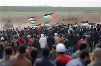 إصابات خلال قمع الاحتلال لمسيرات العودة في غزة