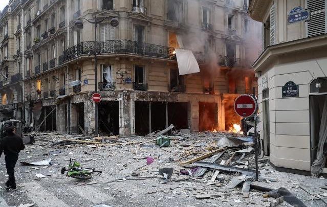 سماع دوي انفجار قوي قرب منطقة سياحية في باريس