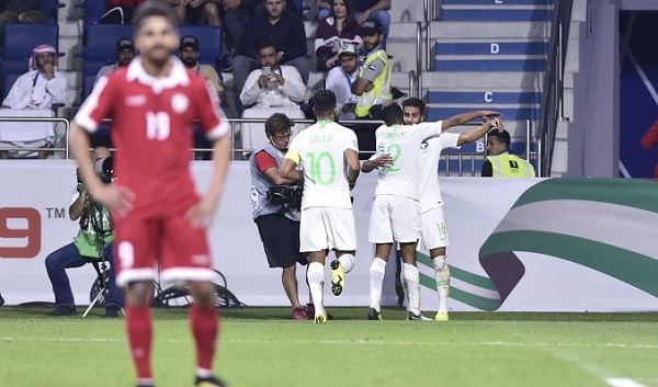 المنتخب السعودي يهزم لبنان ويتأهل لدور الـ16 من كأس أسيا